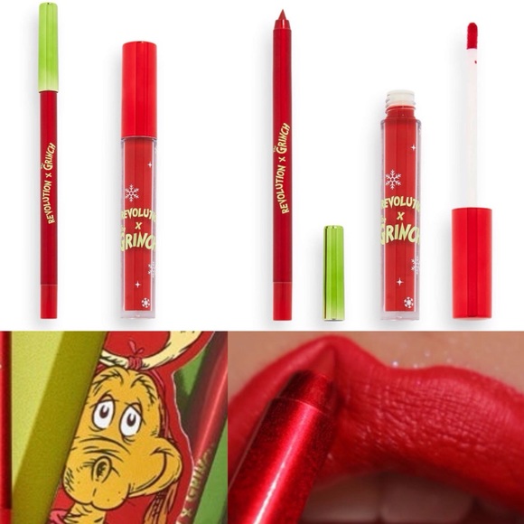 The Grinch Max Limited edition Lip set - Picture 2 of 16